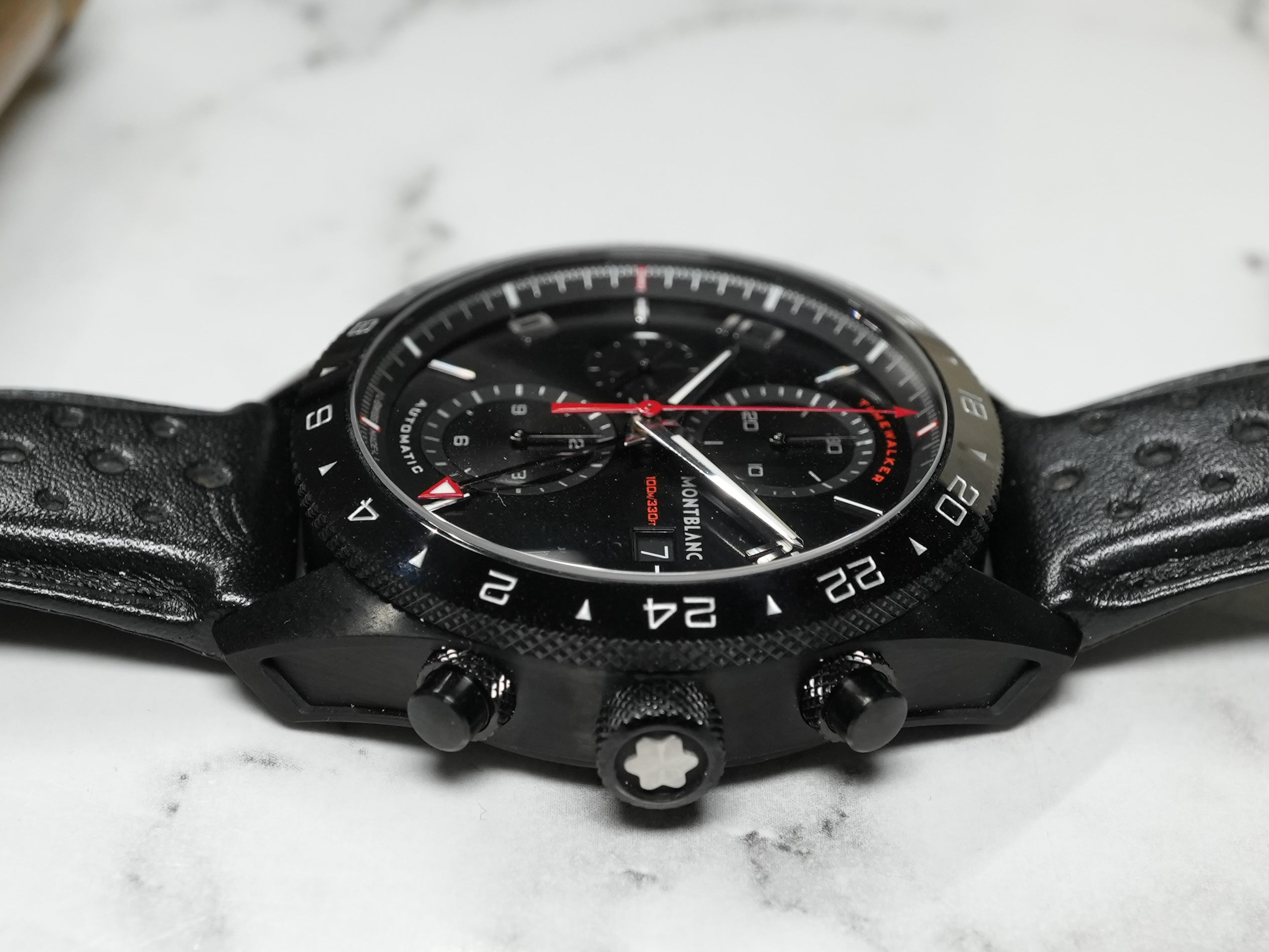 Montblanc timewalker chronograph utc best sale