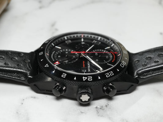 Montblanc Timewalker Chronograph UTC DLC 116102