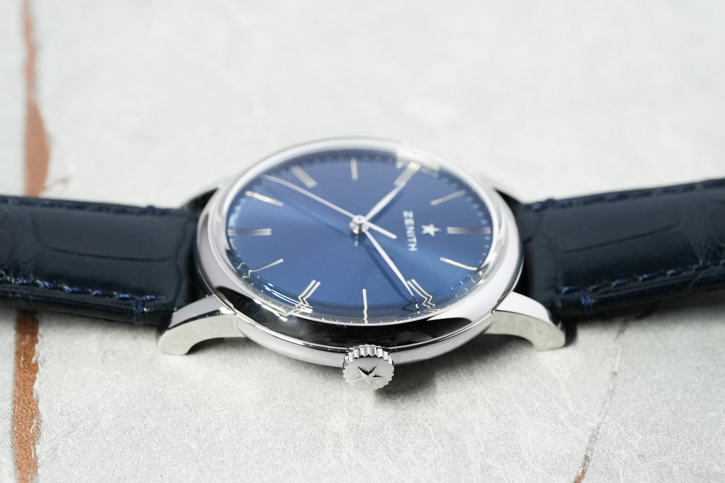 Zenith Elite Classic 39mm Blue 03.2290.679/51.C700