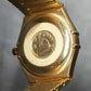 Omega Constellation Manhattan Dial with 11 Point Diamond in 18k Yellow Gold 1102.15.00