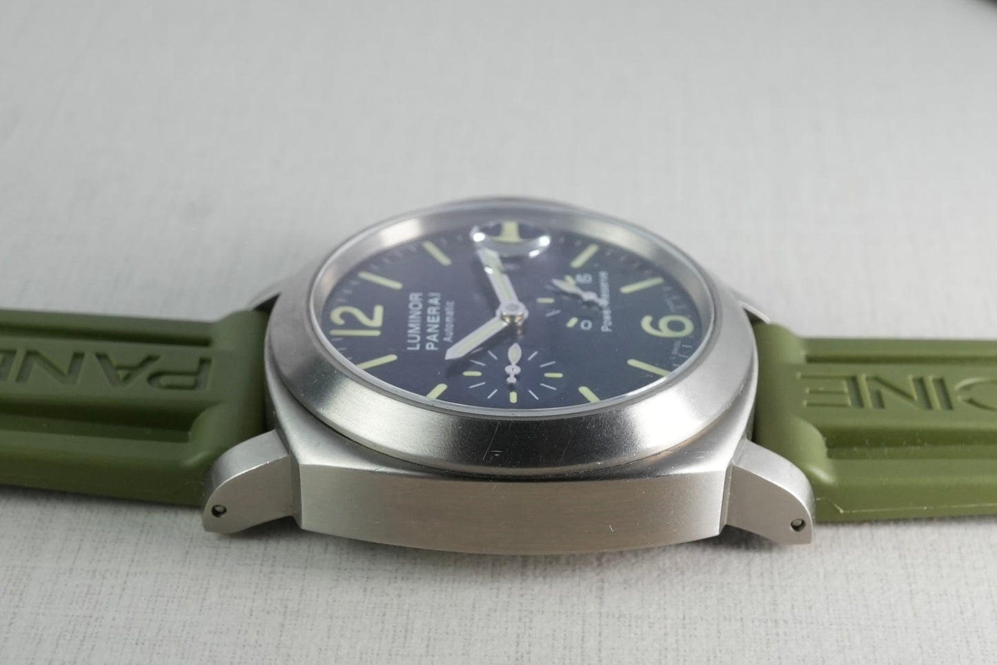 Panerai Luminor Power Reserve Blue Titanium PAM00093 PAM 93 PAM93