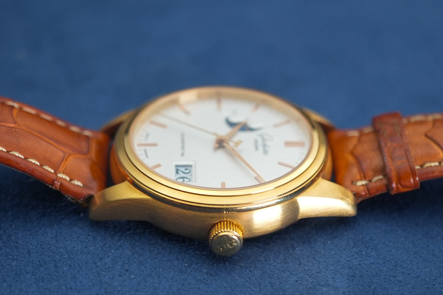 Glashutte Original Senator Panorama Grande Date Moonphase in 18k Rose Gold Moon Phase 3941010104