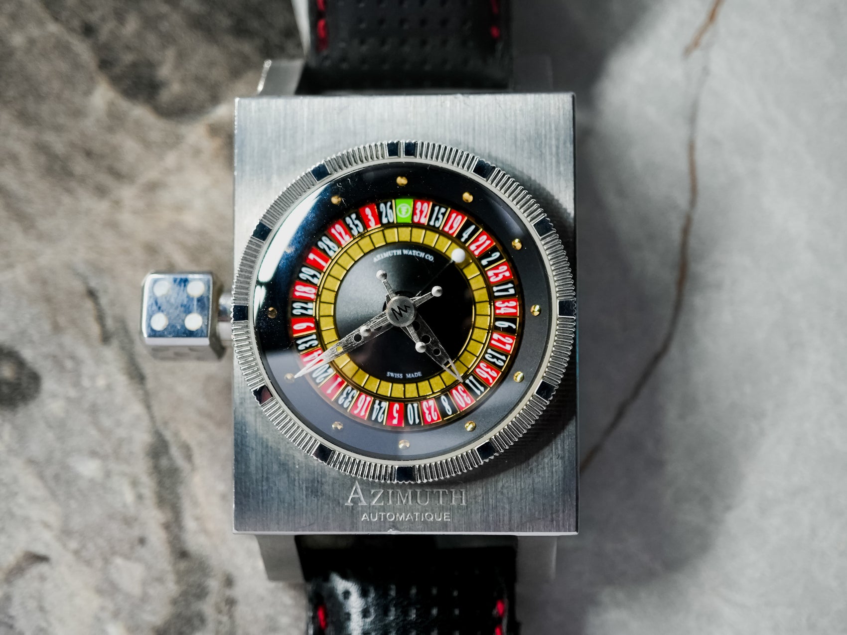 Azimuth Roulette Limited Edition 500 Pieces AS1RTBSC