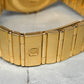 Omega Constellation Manhattan Dial with 11 Point Diamond in 18k Yellow Gold 1102.15.00