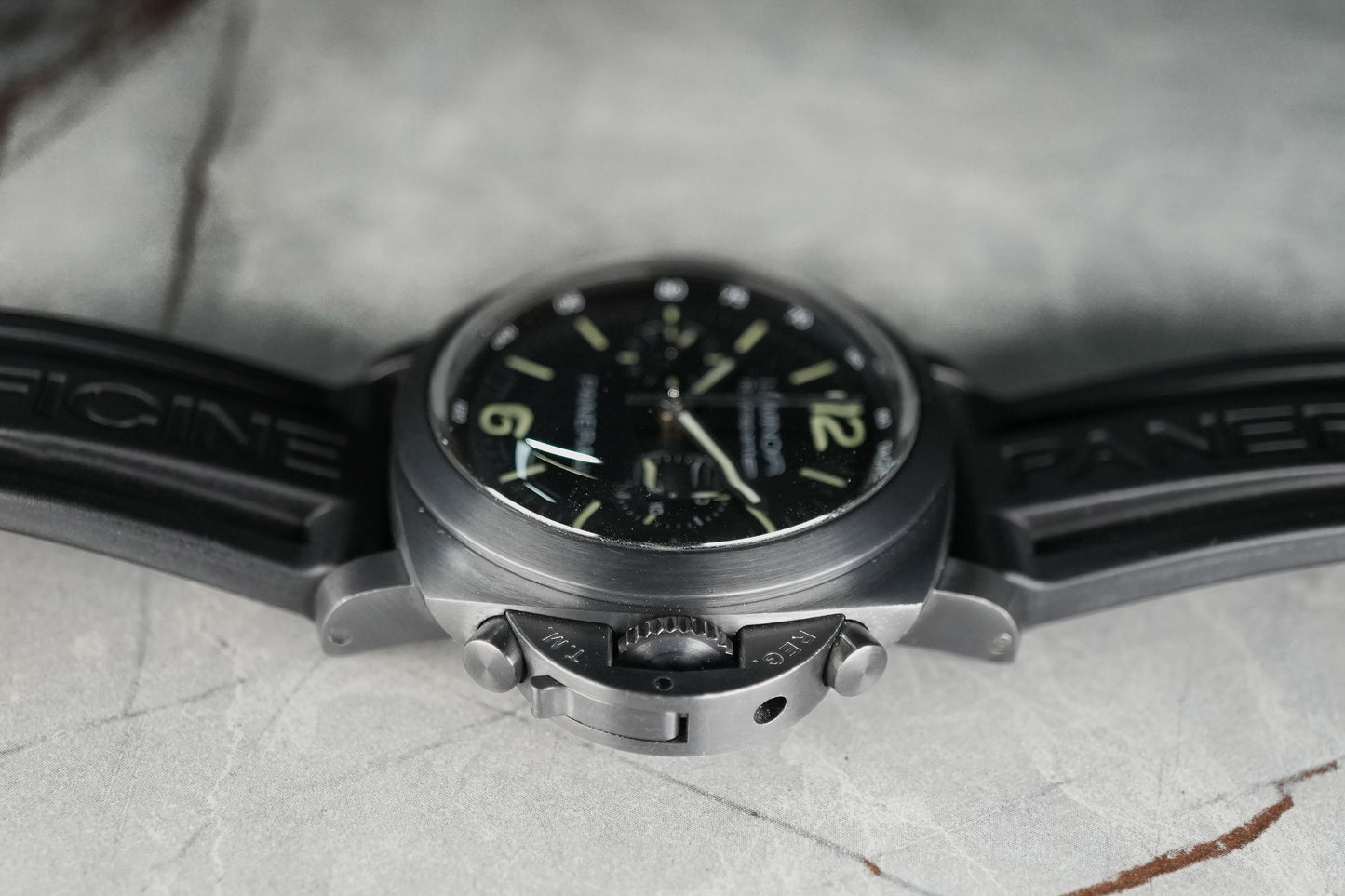 Panerai Luminor Special Editions Dubail 1950 Rattrapante Chronograph 75 Pieces Made PAM00357 PAM357 PAM 357