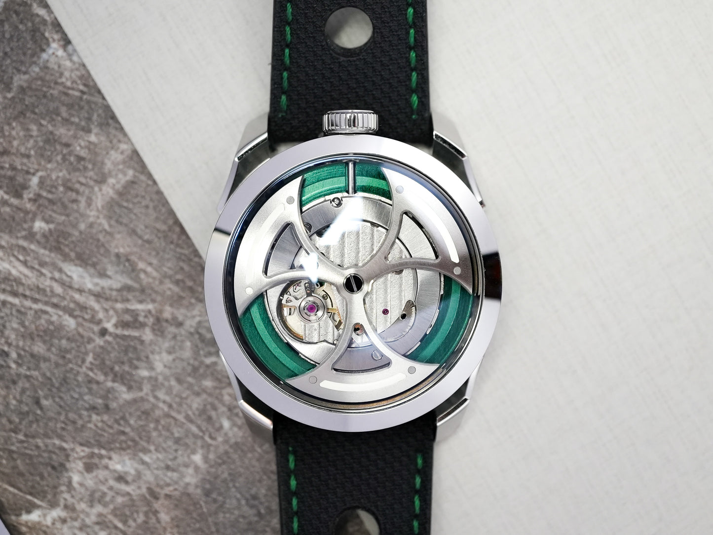 Mb&f MAD1 Lucky Clover Green Edition MAD 1 MBNF