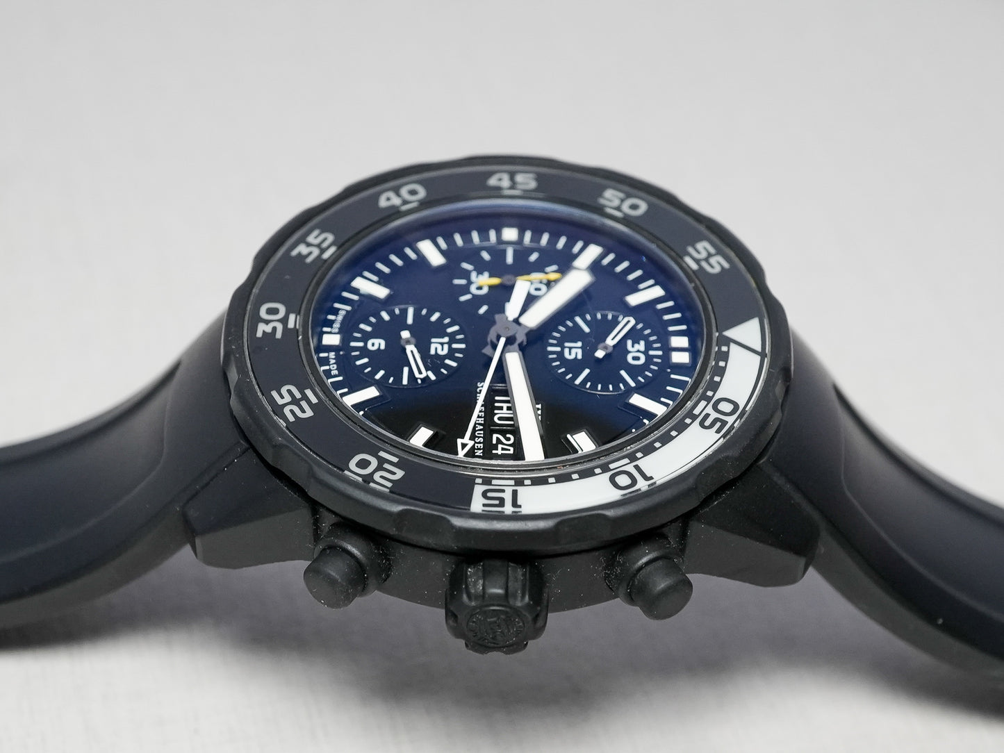 IWC Aquatimer Galapagos Chronograph Island Tribute to Charles Darwin IW376705