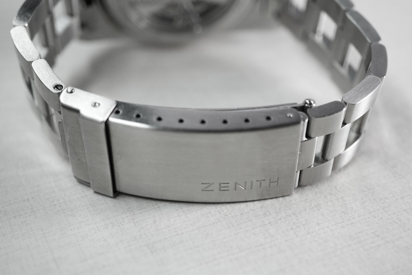 Zenith El Primero Revival Panda Chronomaster A384