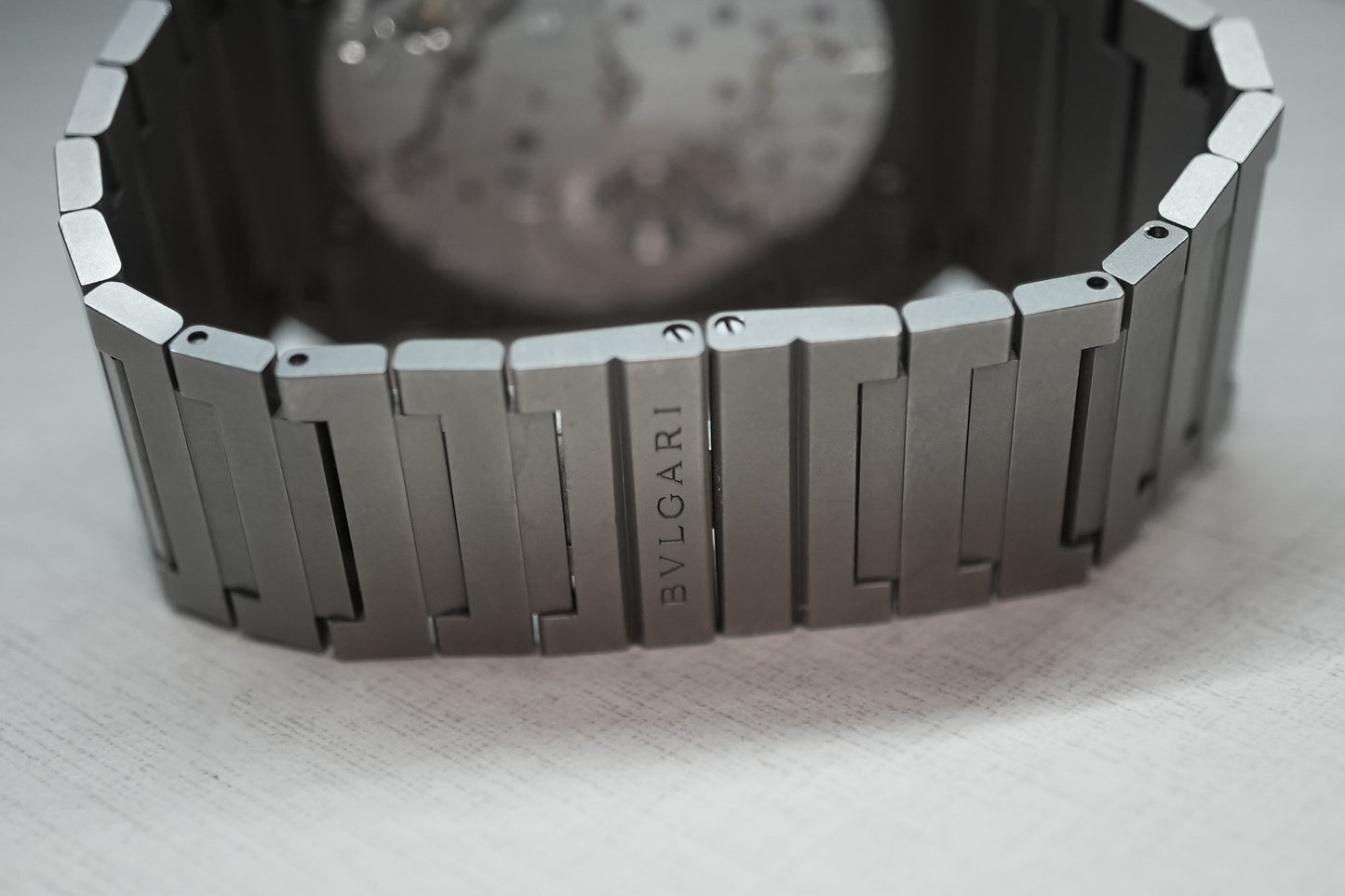 Bulgari Octo Finissimo Extra Thin Titanium 40mm Bvlgari 102713