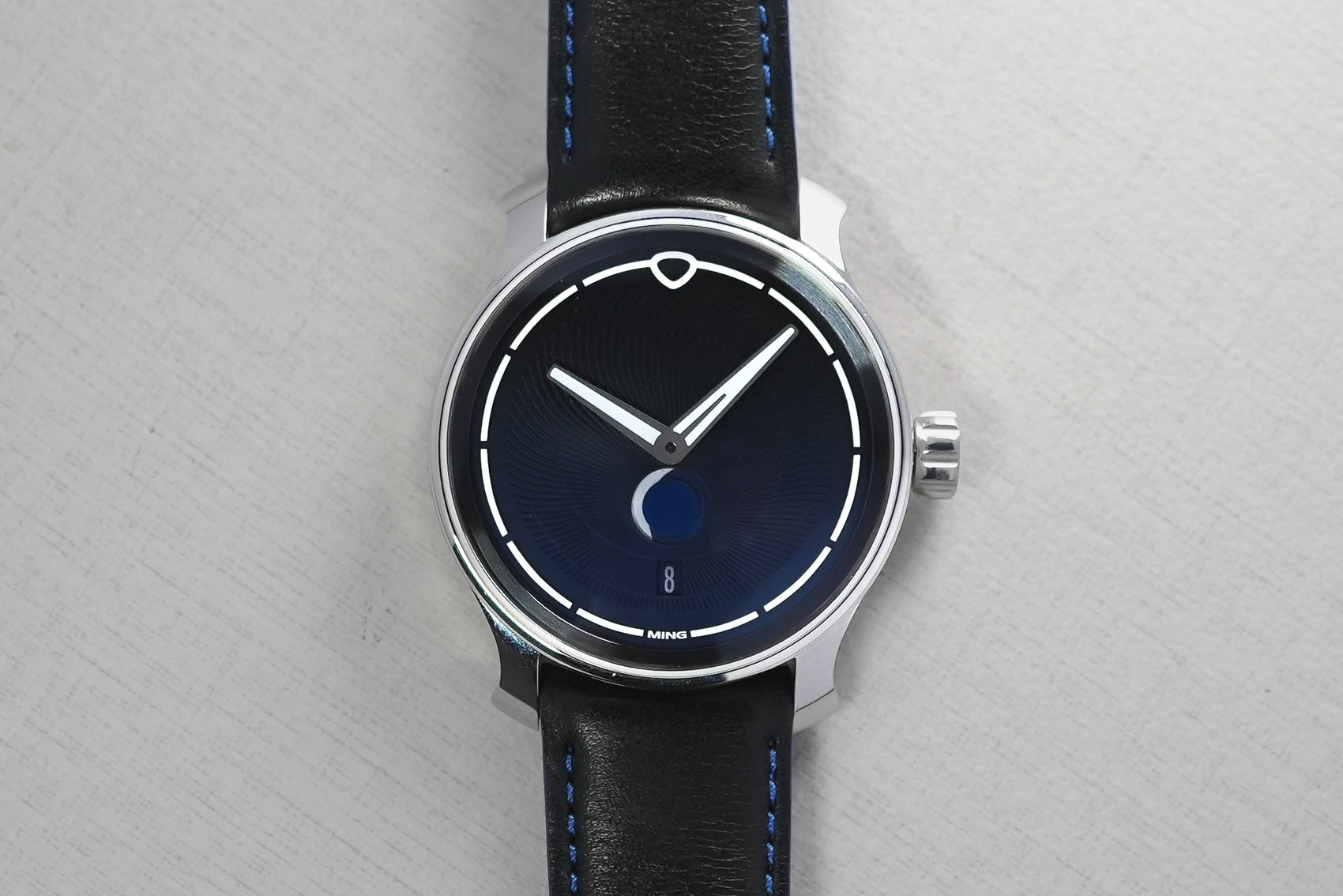 Ming Watch Moonphase 37.05