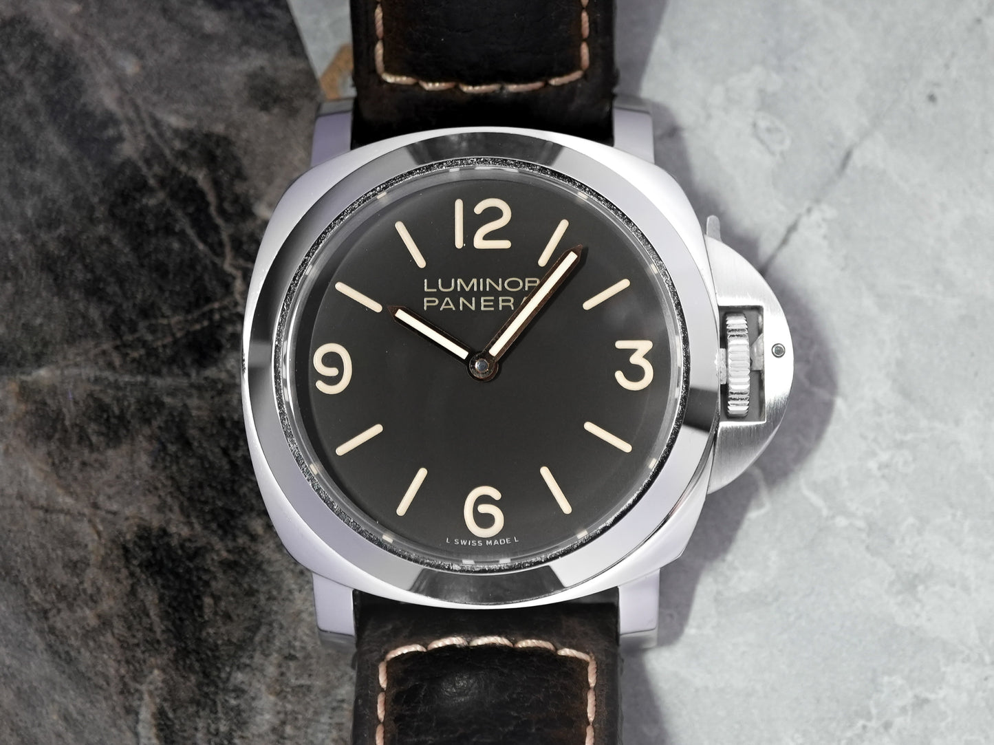 Panerai Luminor Boutique Limited Edition 2000 Pieces Base Tobacco Brown 44mm PAM390 PAM00390 PAM 390 00390