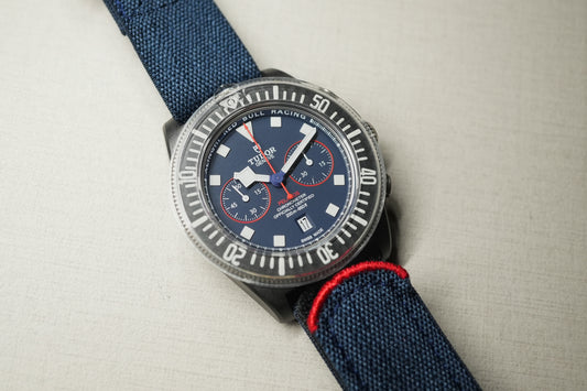 Tudor FXD Pelagos Chronograph Alinghi Redbull 43mm Carbon Titanium 25807KN