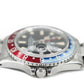 Rolex GMT-Master Vintage Pepsi Matte Tritium 1675 - Side View