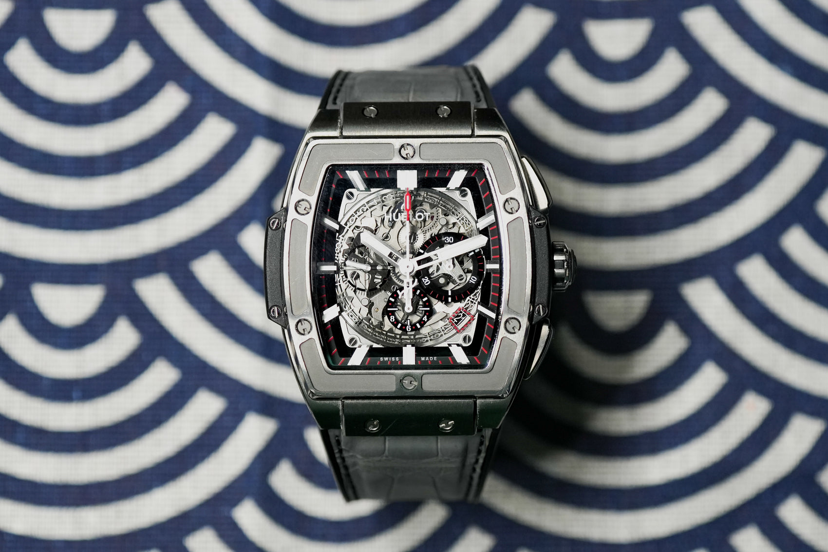 Hublot Spirit of Big Bang Titanium 601.NX.0173.LR - Front View