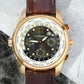 Girard Perregaux WW.TC Worldtimer Chronograph in 18K Yellow Gold 49800