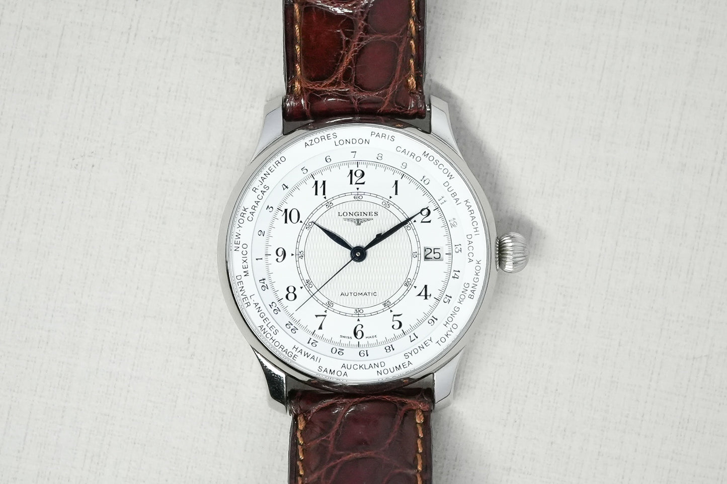 Longines Weems Limited Numbered Edition 130th Anniversary L.2.615.4 L.2.613.4 L.2.614.4