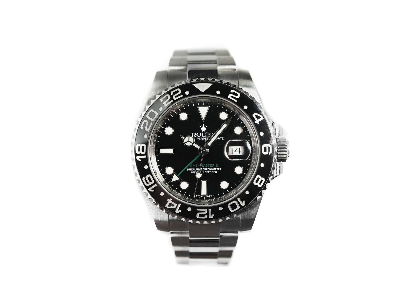 Rolex GMT-Master II 116710LN - Front View