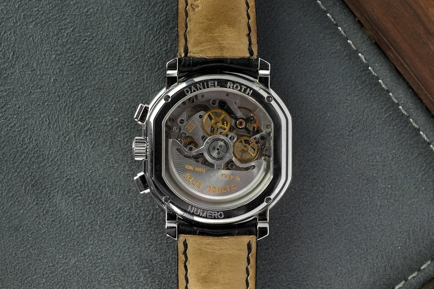 Daniel Roth Masters Chronograph S247 - Back View