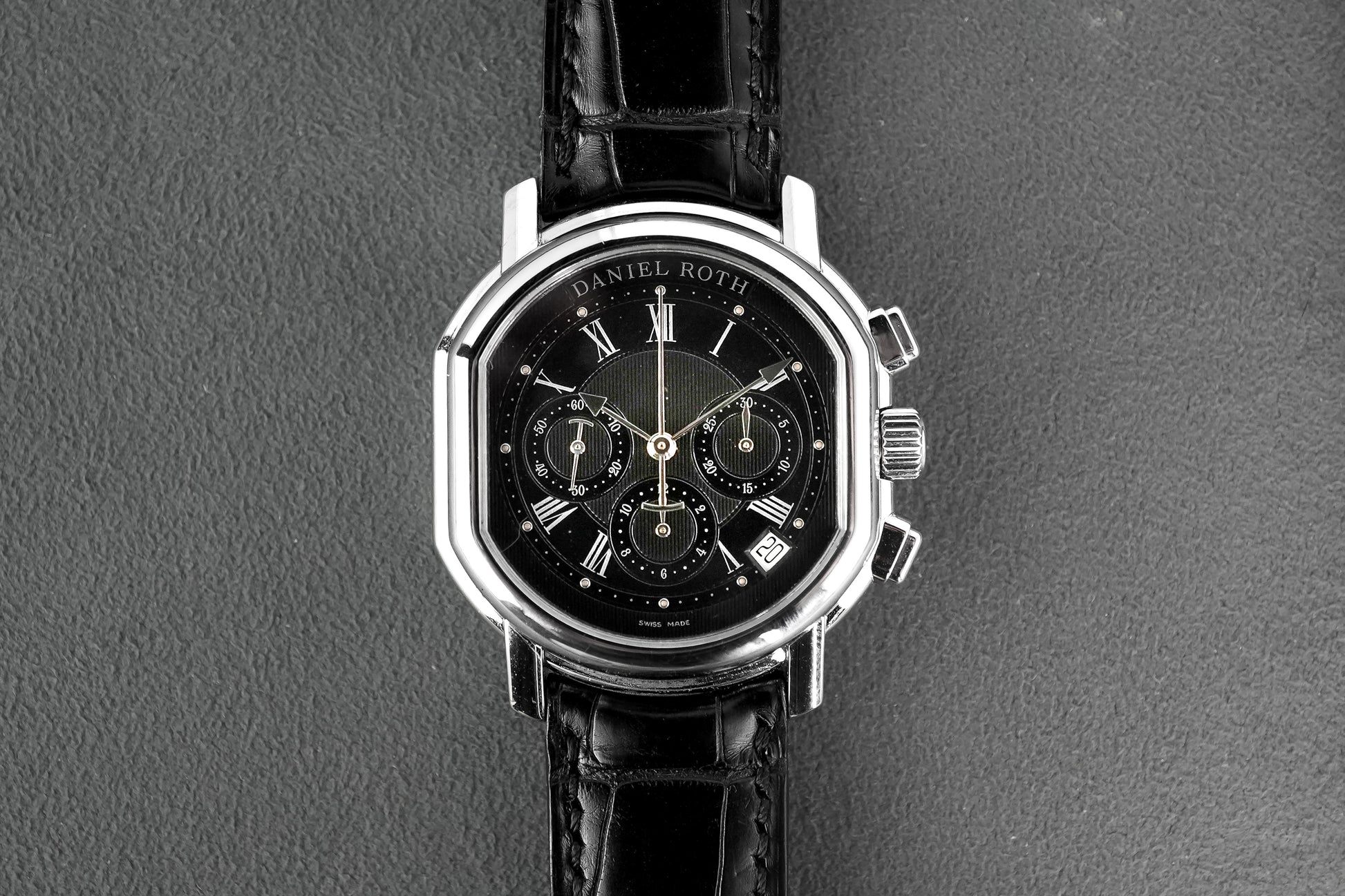 Daniel Roth Masters Chronograph S247 - Front View