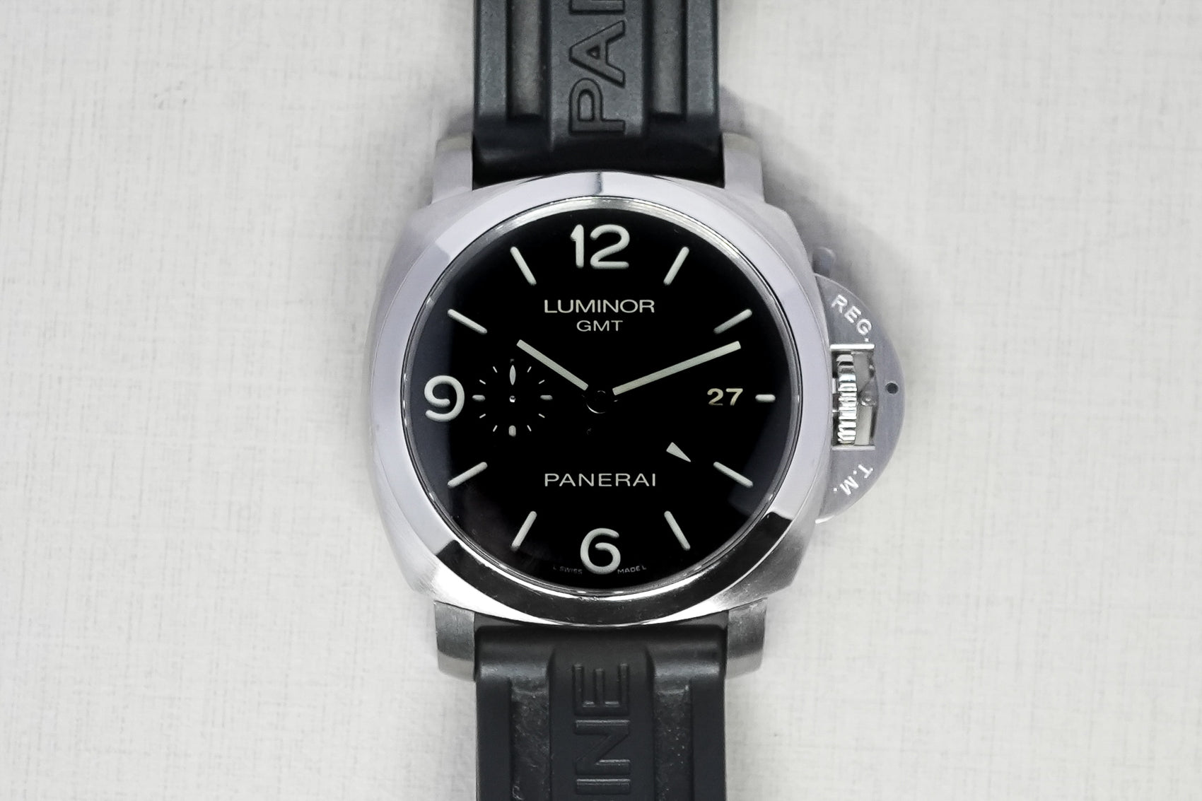 Panerai Luminor 1950 3 Days GMT Automatic PAM320 PAM00320 PAM 320 00320