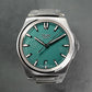 Czapek Antarctique Passage de Drake Viridian Green Fratello Special Edition - Front View