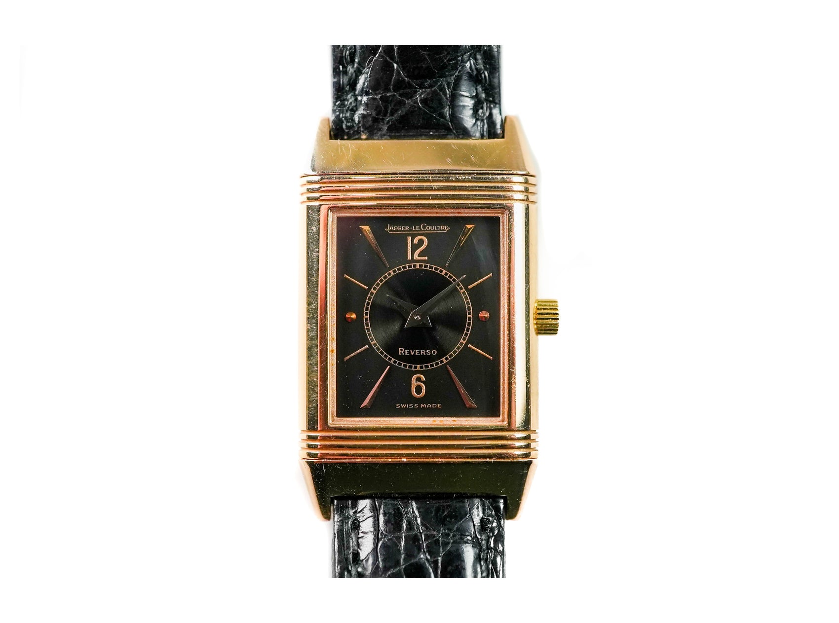 Jaeger LeCoultre JLC Reverso Monoface in 18k Rose Gold 260.2.86