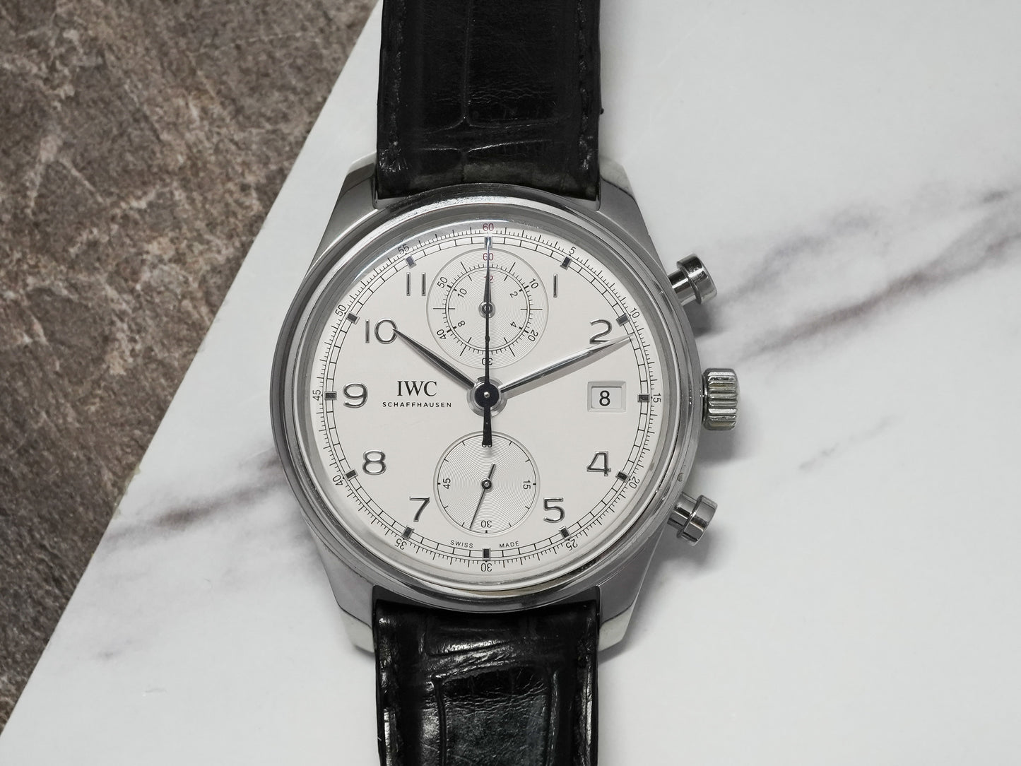 IWC Portuguese Chronograph Classic Portugieser 42mm IW390403