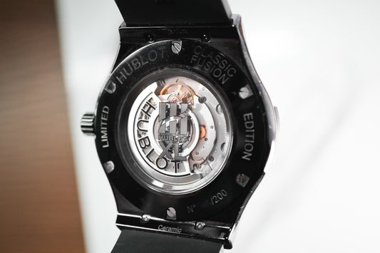 Hublot Classic Fusion 40 Years Anniversary Limited Edition 511.CX.1270.RX.MDM40 - Dial View