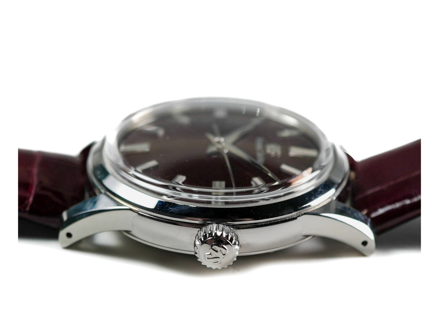 Grand Seiko Flow Of Seasons Boshu Elegance Burgundy SBGW287