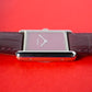 Cartier Tank Must De Burgundy Red Quartz WSTA0054 - Left View