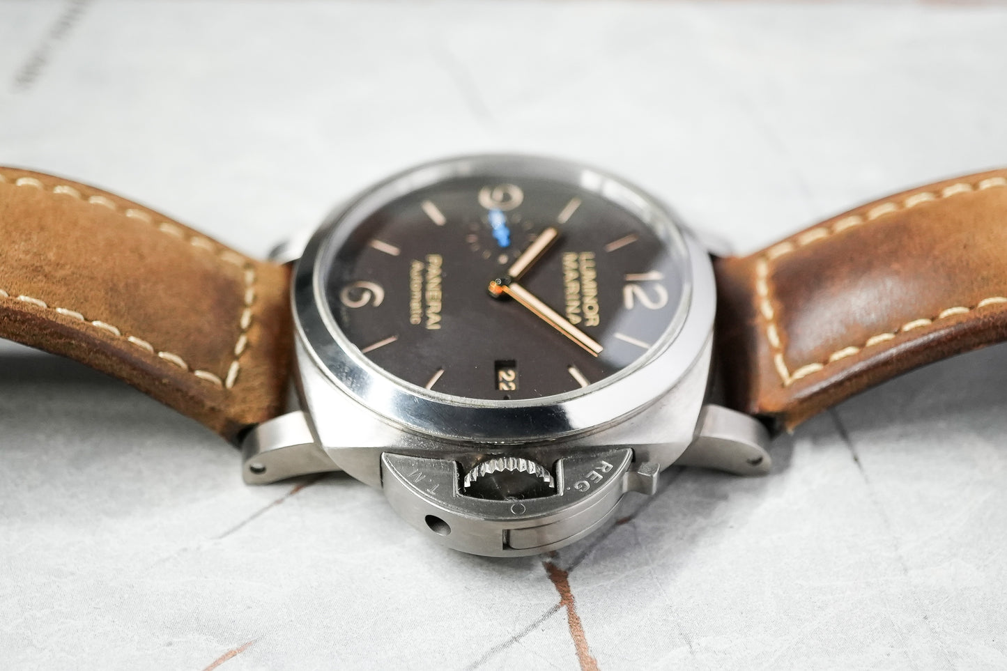 Panerai Luminor Marina 1950 3 Days Automatic Titanium PAM01351 PAM1351 PAM 1351 01351