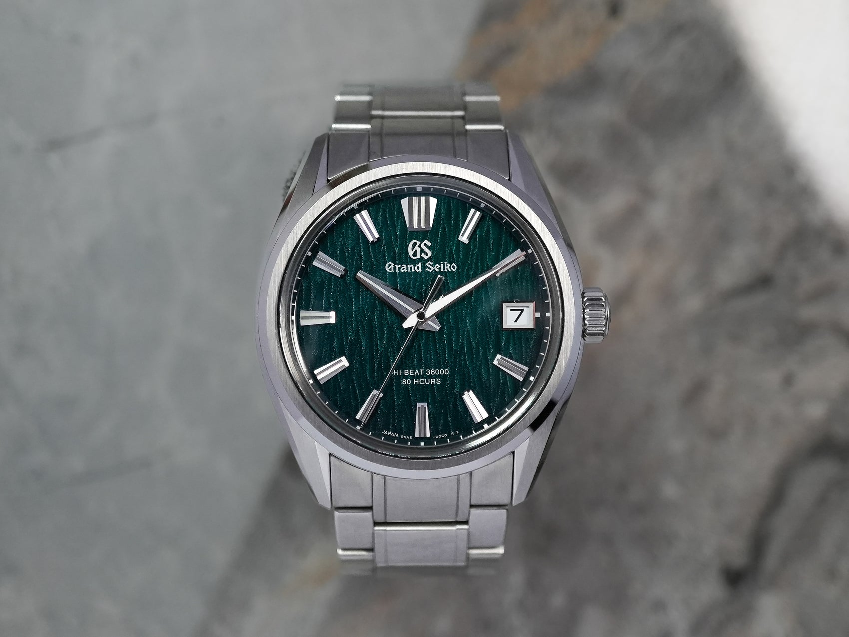 Grand Seiko Green Birch Evolution 9 Collection Boutique Exclusive SLGH011