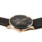 H. Moser & Cie Venturer Small Seconds Brown Fumé Rose Gold 2327-0404 - Side View