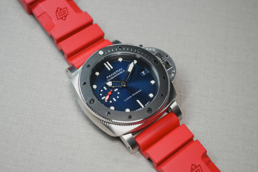 Panerai Submersible Luna Rossa Watch Of Wonders Release 300 Numbered Limited Edition PAM01565 PAM1565 01565 1565