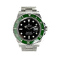 March 2024 Rolex Submariner Starbucks Date Oyster 126610LV - Front View