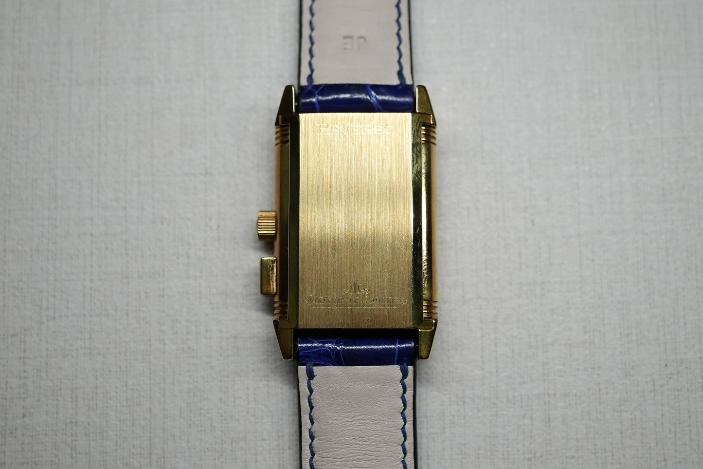 Jaeger Le Coultre JLC Reverso Memory Duoface Gold 255.1.82