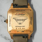 Cartier Santos Dumont La Baladeuse Limited Edition in 18K Yellow Gold 300 Pieces Made WGSA0027