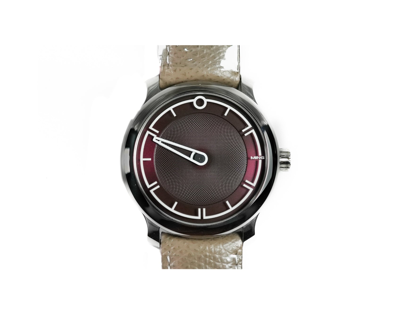 Ming Watch Burgundy 17.09