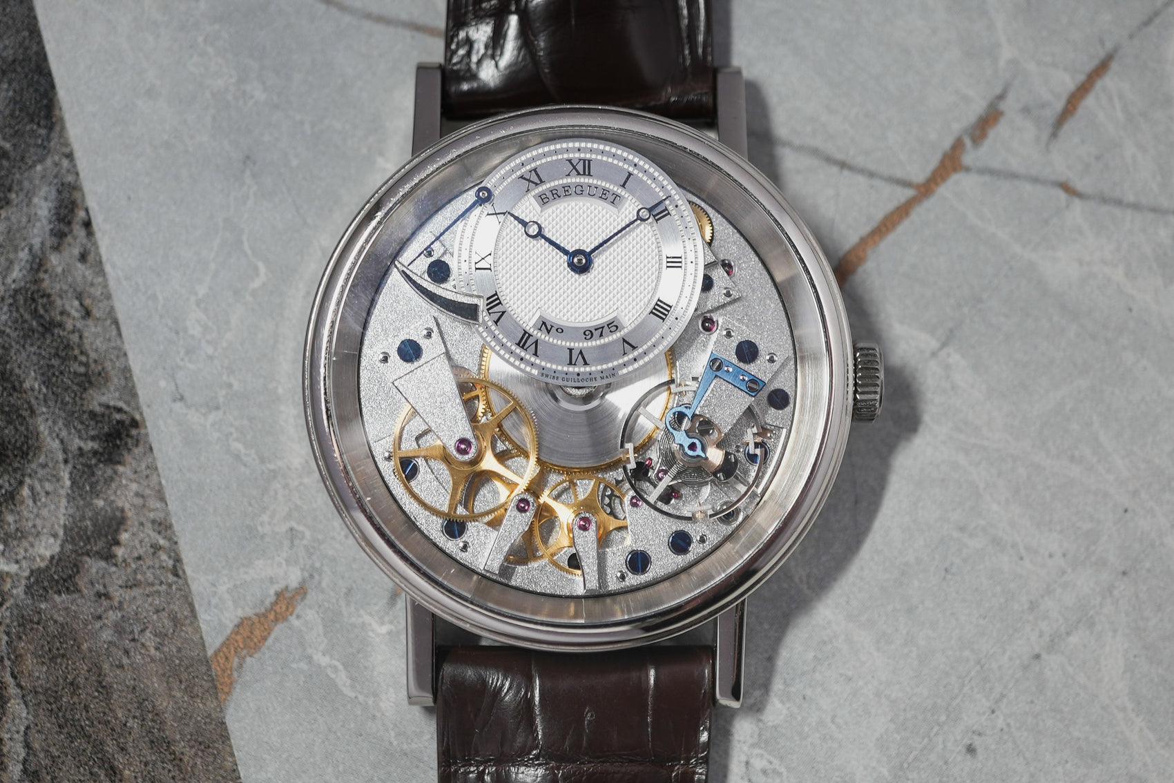 Breguet Tradition in 18K White Gold 7057BB