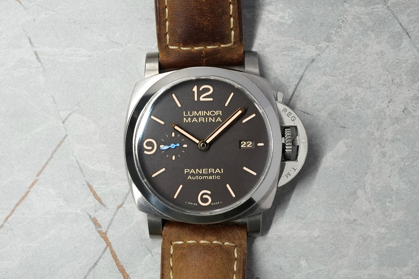 Panerai Luminor Marina 1950 3 Days Automatic Titanium PAM01351 PAM1351 PAM 1351 01351