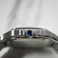 Cartier Santos Medium Factory Diamond 35mm W4SA0005