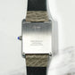 Cartier Tank Solo Python Snake 3170 - Back View