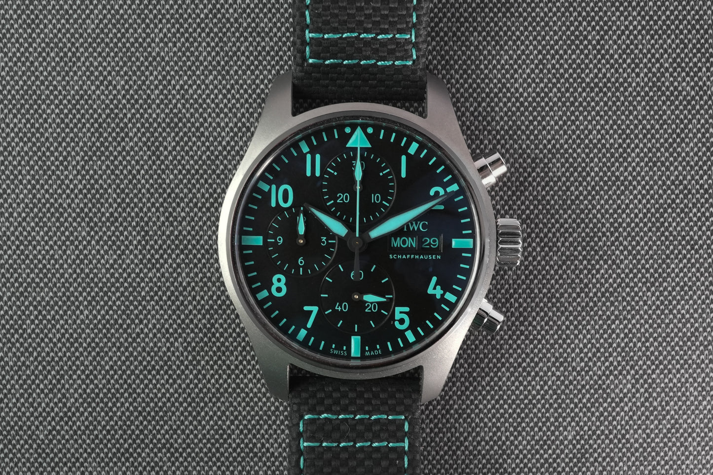 IWC Pilot Chronograph AMG Petronas Formula 1 Edition 41mm Titanium IW388108