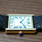 Cartier Tank Solo Large LM in 18k Yellow Gold Quartz 3167