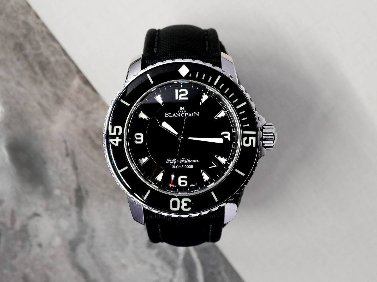 Blancpain Fifty Fathoms 45mm 5015-1130-52