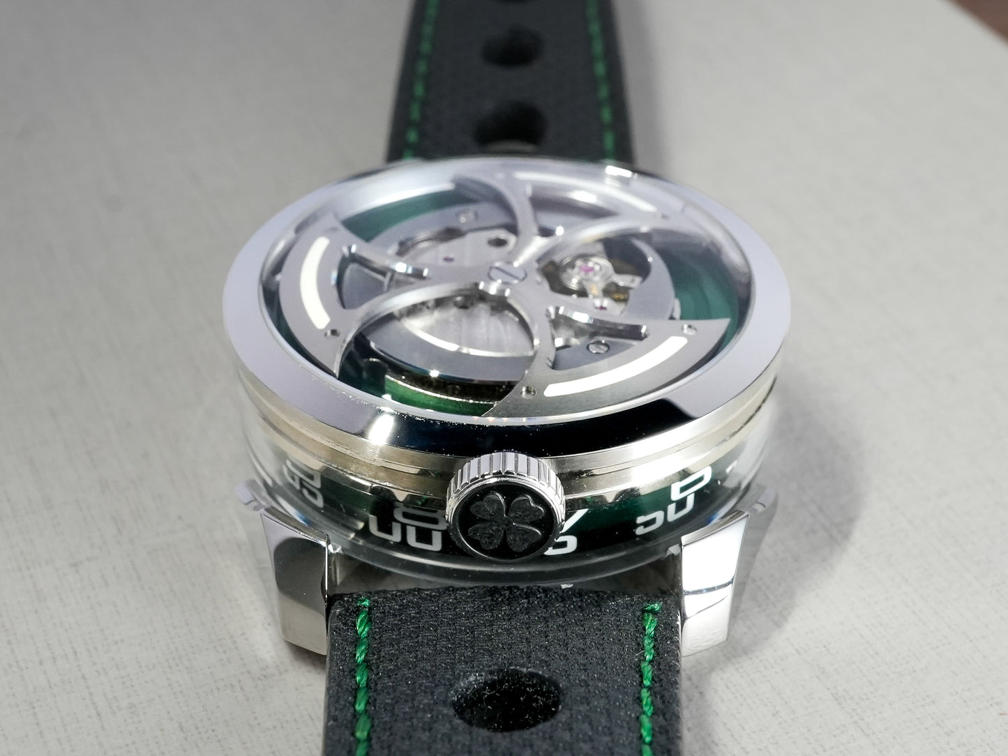 Mb&f MAD1 Lucky Clover Green Edition MAD 1 MBNF