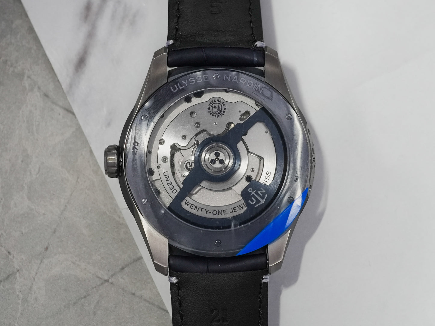 Ulysse Nardin Freak X Titanium 43mm 2303-270 2303-270/03