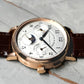 A. Lange & Sohne 1815 Annual Calender Moonphase in 18K Rose Gold 238.032