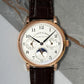 A. Lange & Sohne 1815 Annual Calender Moonphase in 18K Rose Gold 238.032