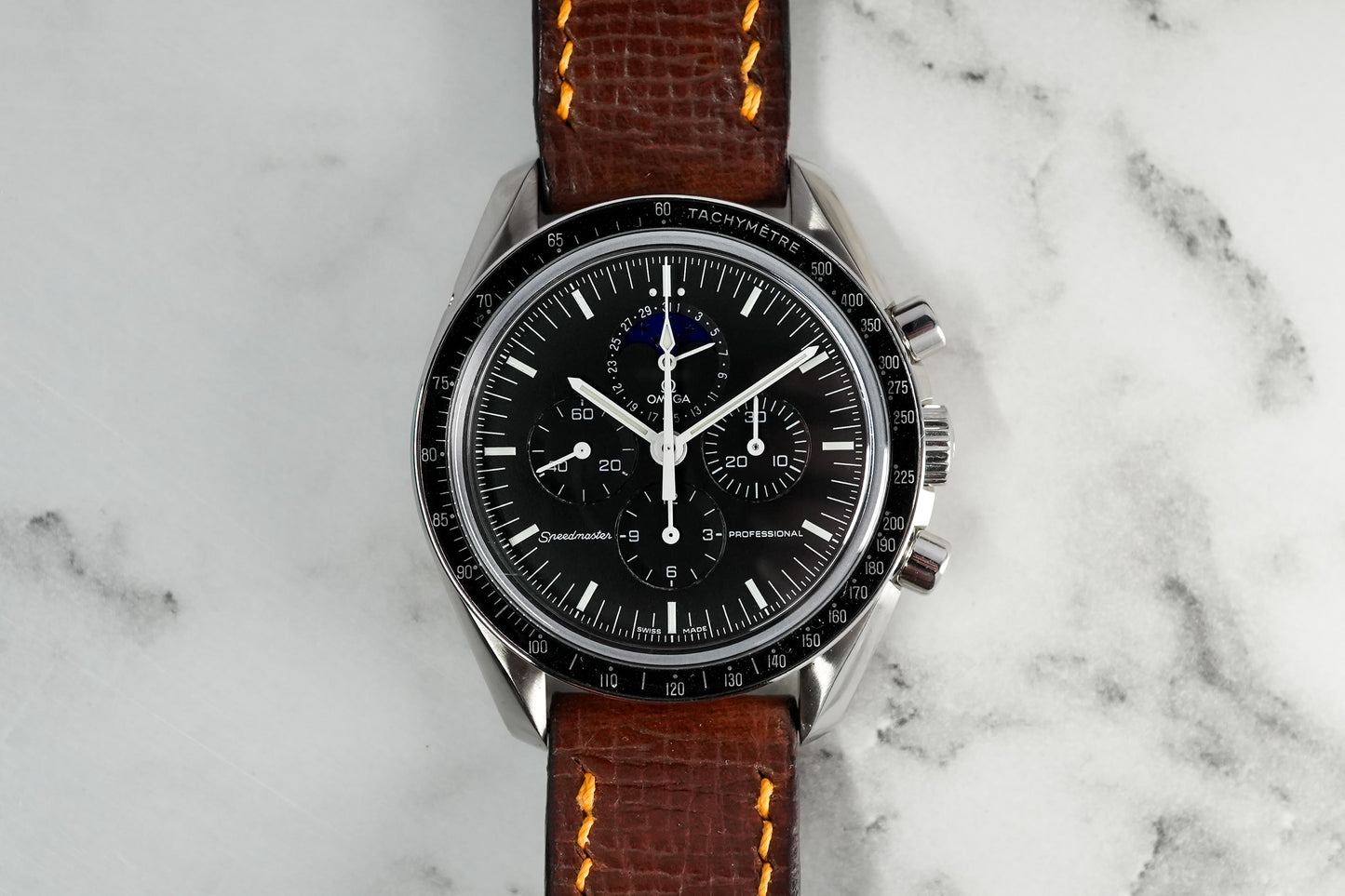 Omega Speedmaster Moonphase Professional Chronograph 1866 41mm 3576.50.00 3576.50